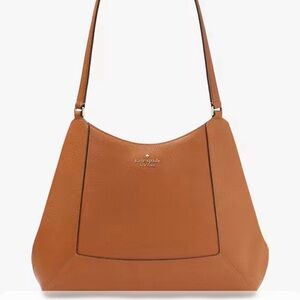 Lena Triple Compartment Shoulder Bag